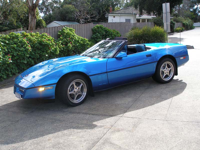 C4 1988 CORVETTE