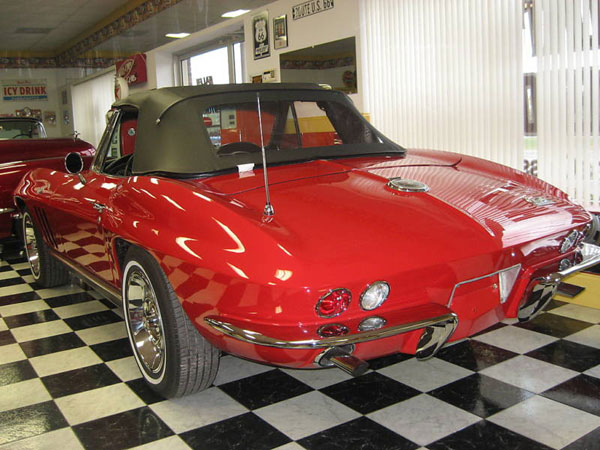 Tony's 1966 Corvette