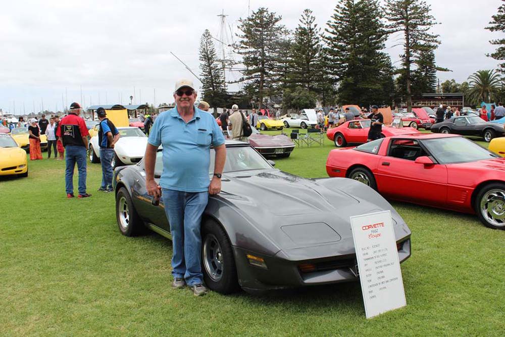 corvettes rock the bay